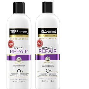 2 - TRESemmé Conditioner for Damaged Hair Keratin Repair Restores and Seals Hair